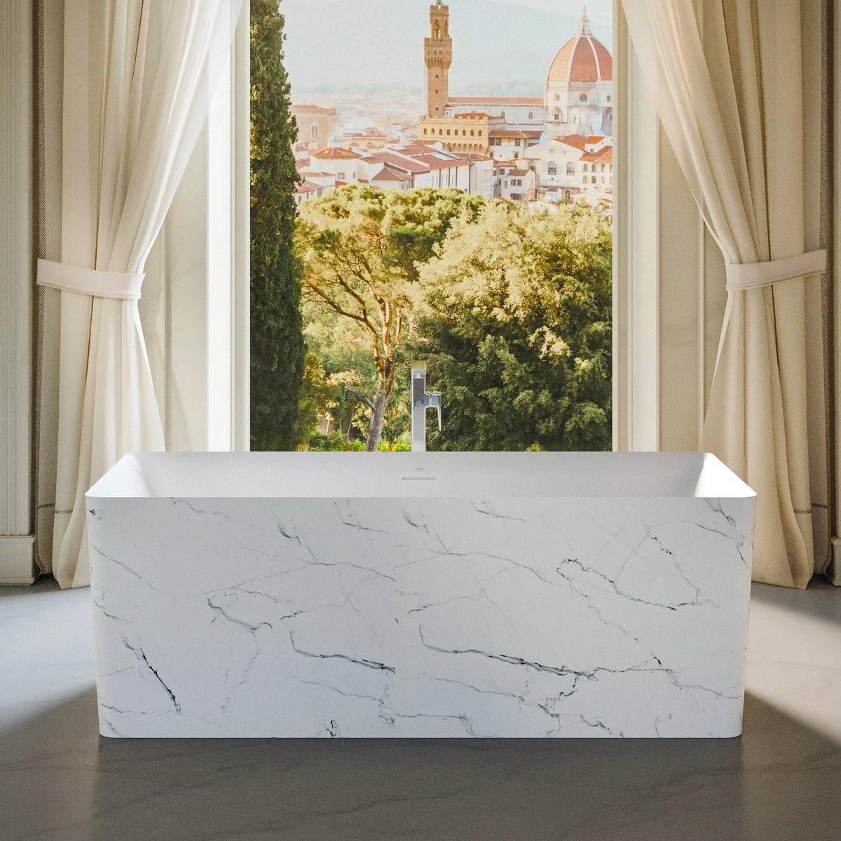 Linea di luce 170 blanche