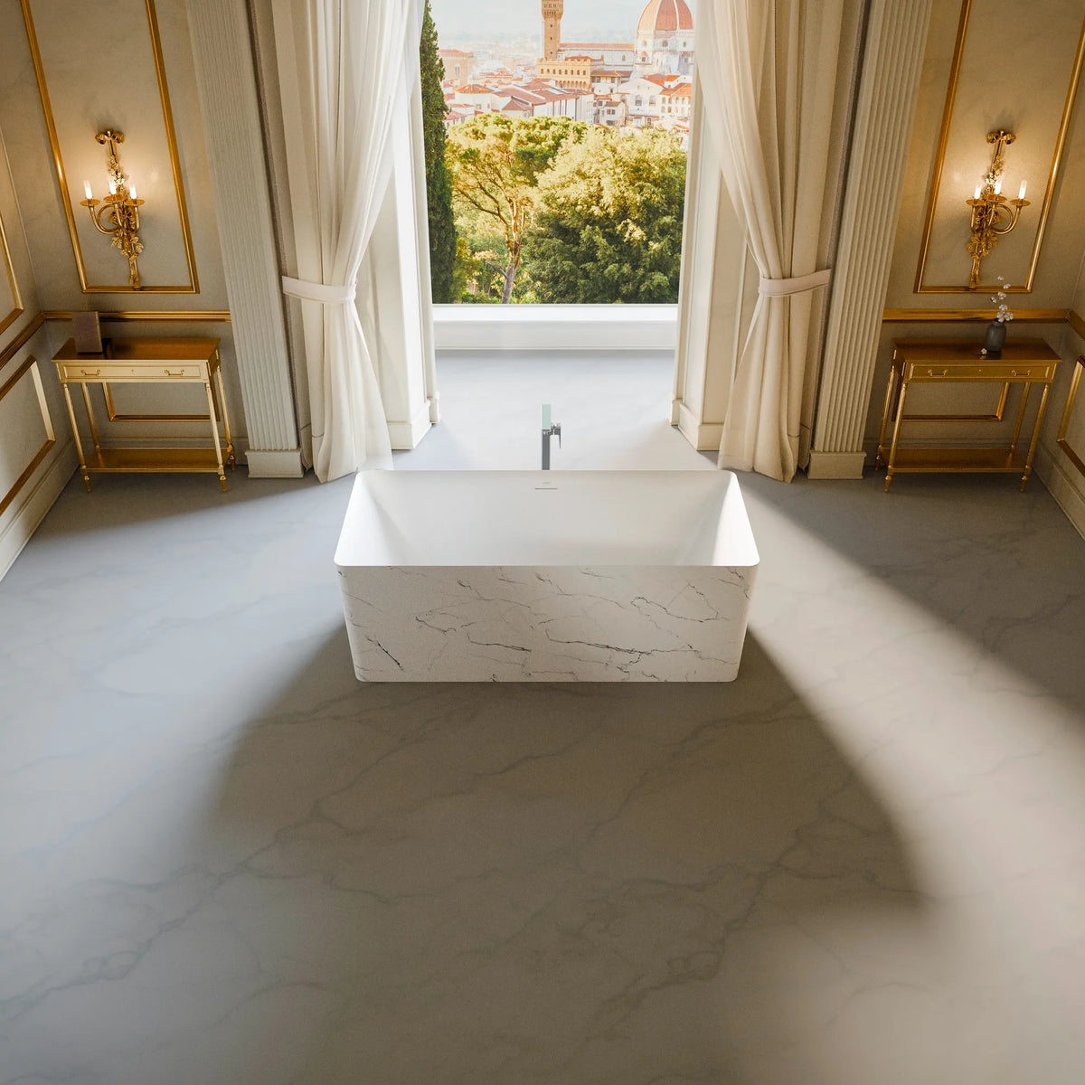 Linea di luce 170 blanche
