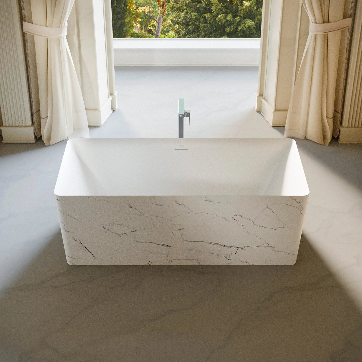 Linea di luce 170 blanche