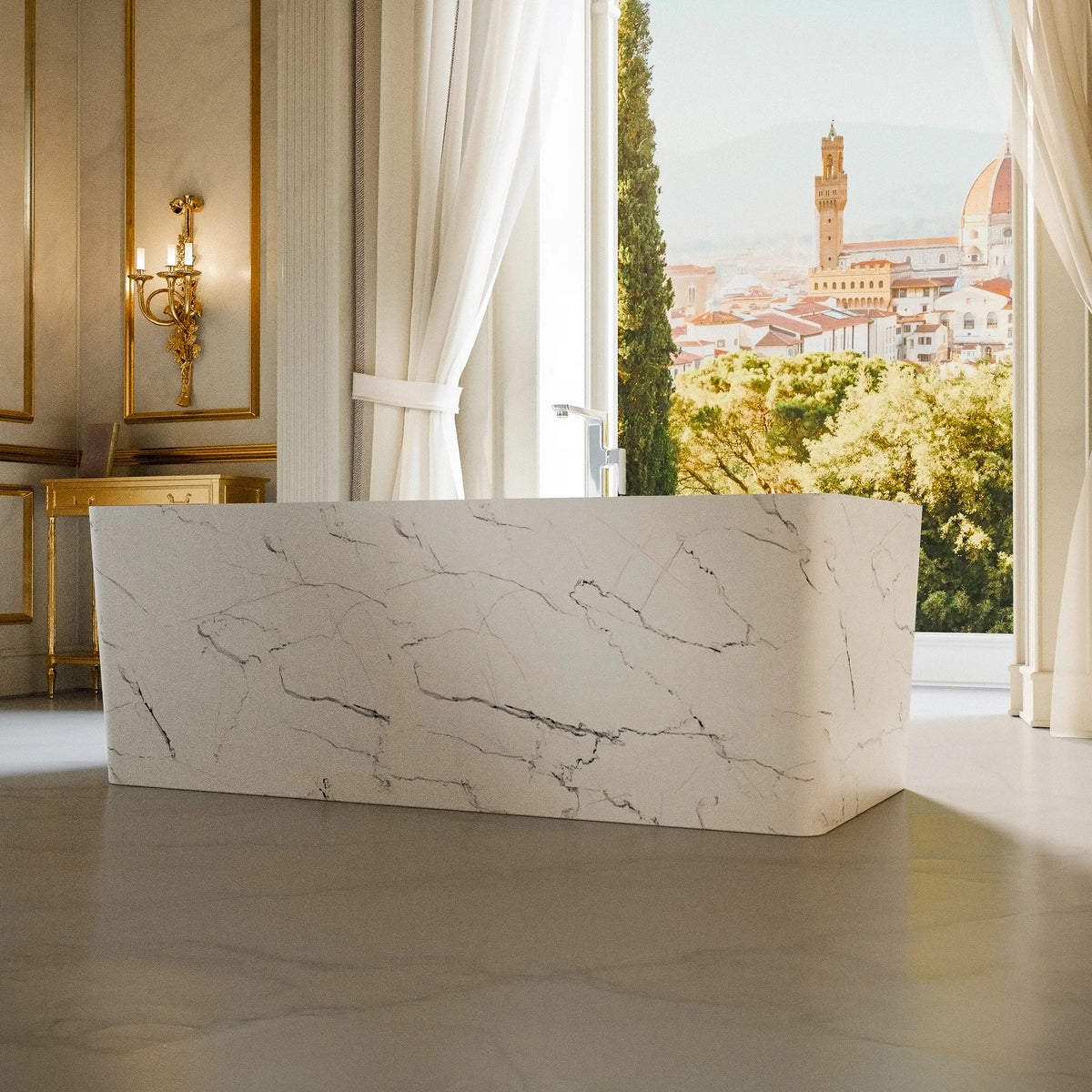 Linea di luce 170 blanche
