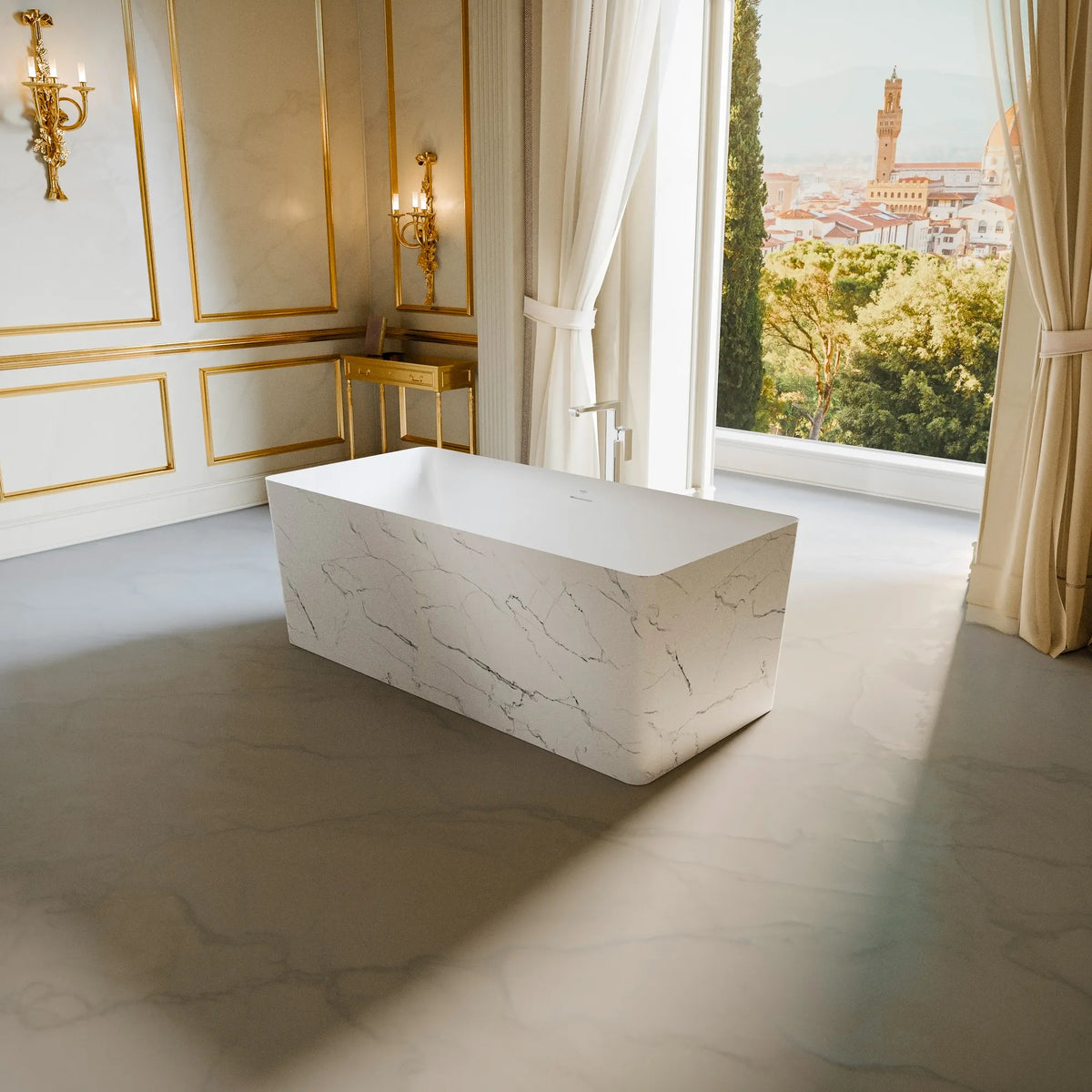 Linea di luce 170 blanche