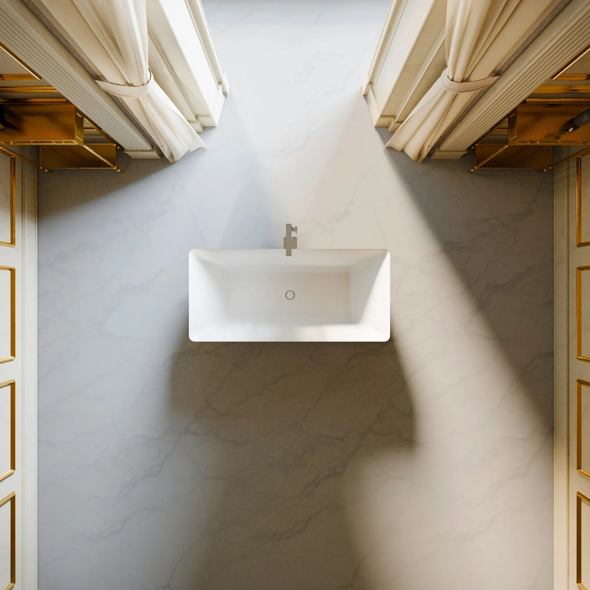 Linea di luce 170 blanche