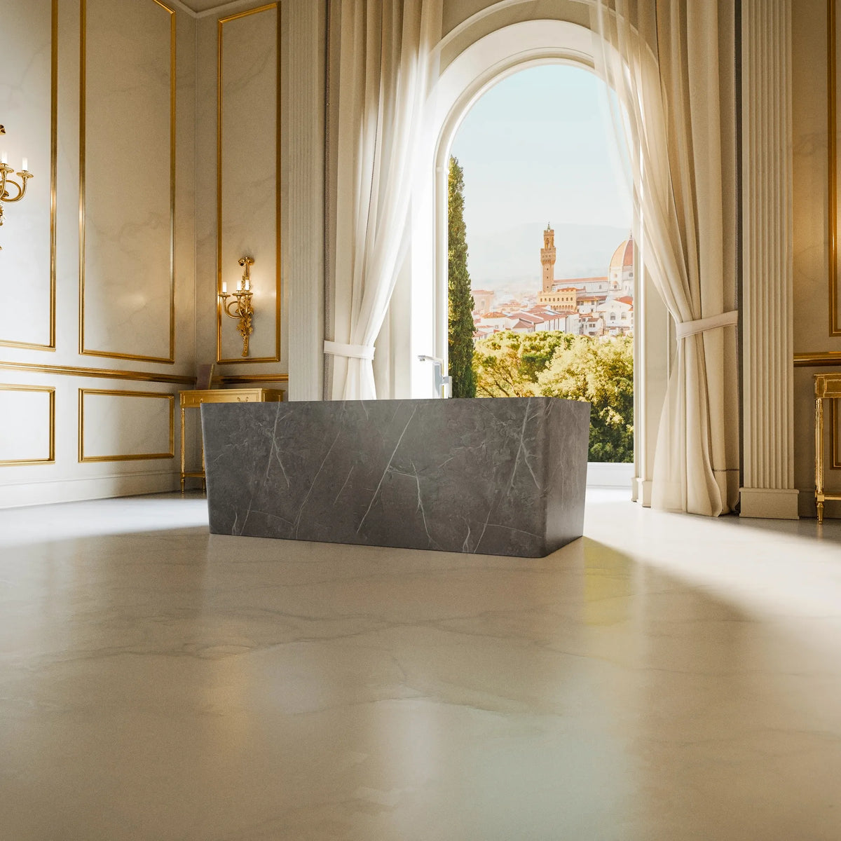 Linea di luce 170 grise