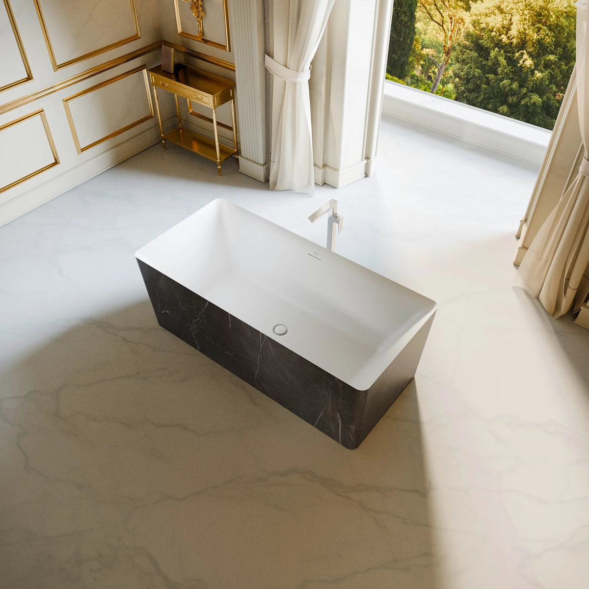 Linea di luce 170 noire