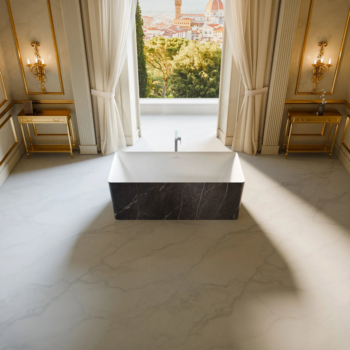 Linea di luce 170 noire