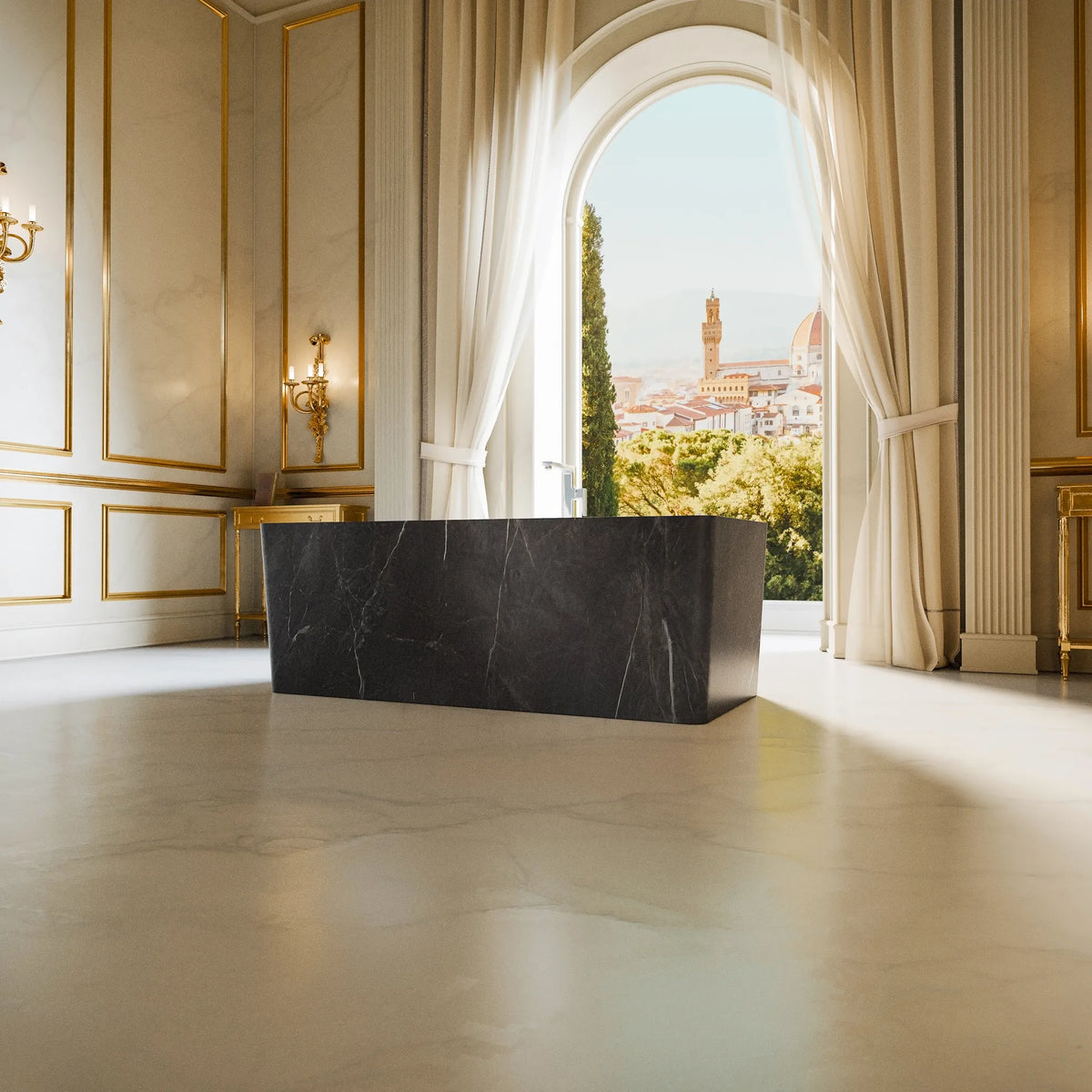 Linea di luce 170 noire