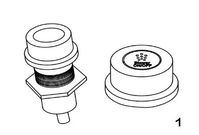 N18 (Interrupteur pneumatique blower (air))