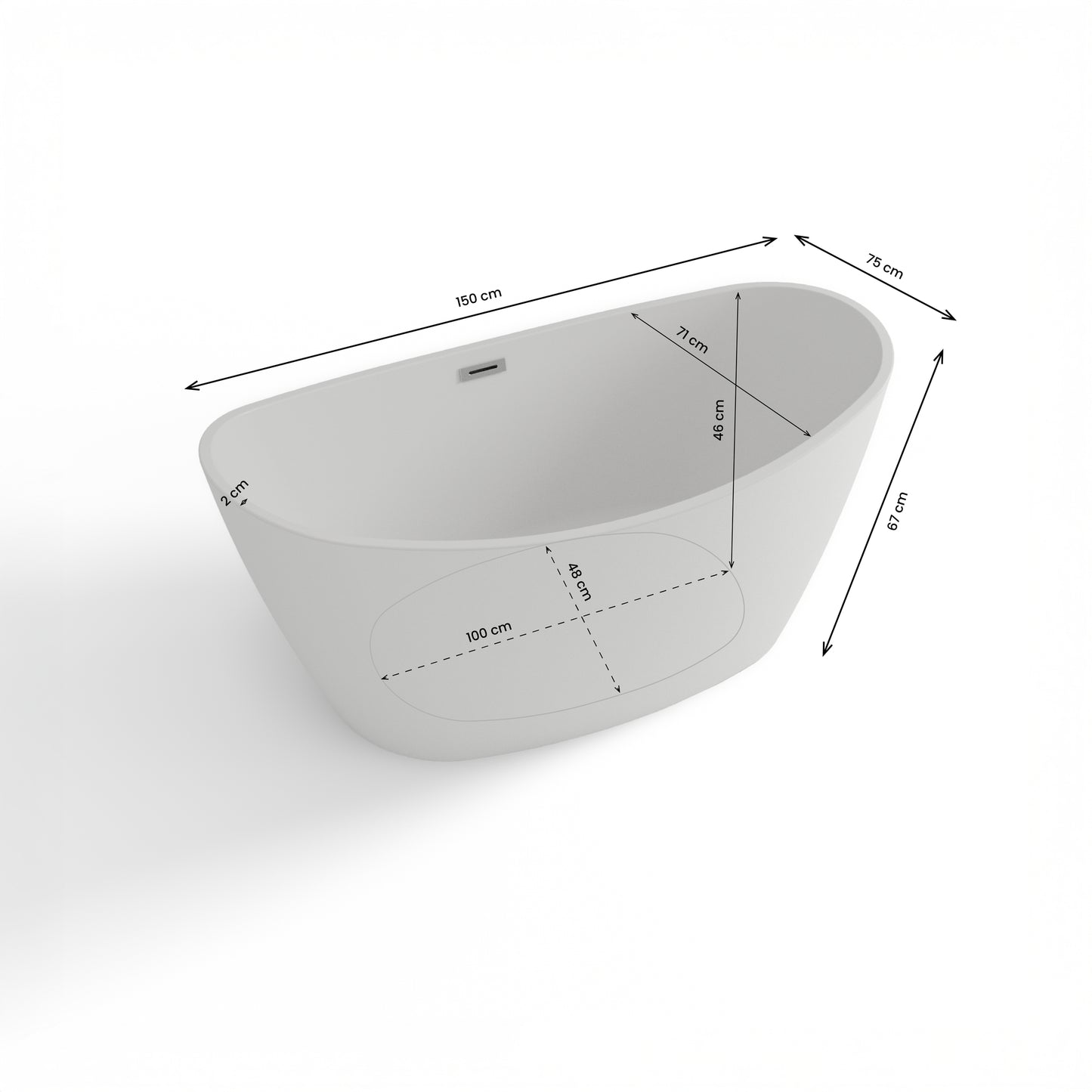 Neroon 2.0 150 blanche