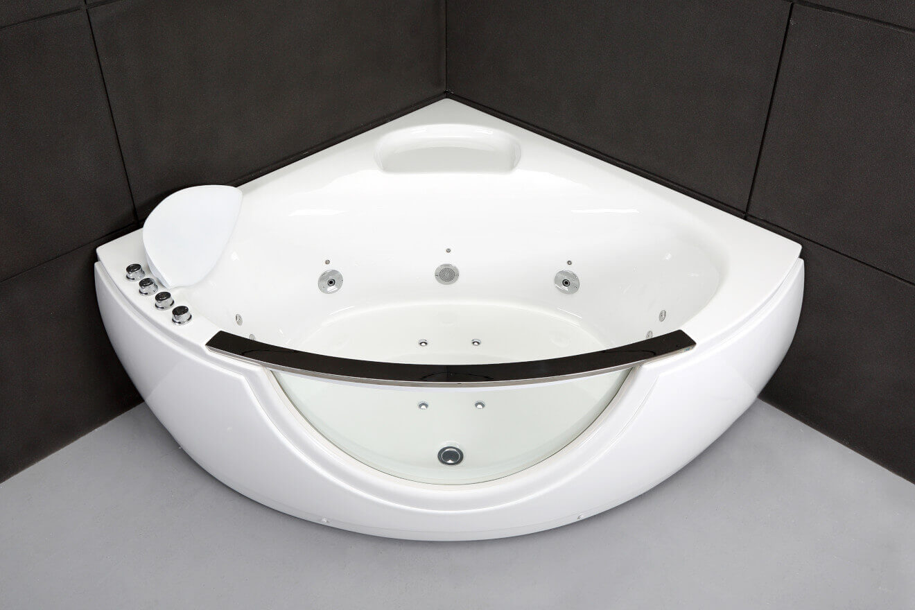 Baignoire Balnéo hublot SAMSARA Wave reconditionnée