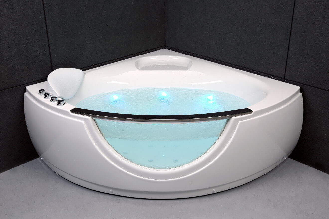 Baignoire Balnéo hublot SAMSARA Wave reconditionnée
