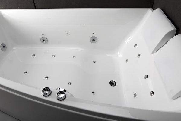 Baignoire Balnéo double SANGHA DUO Wave droite reconditionnée