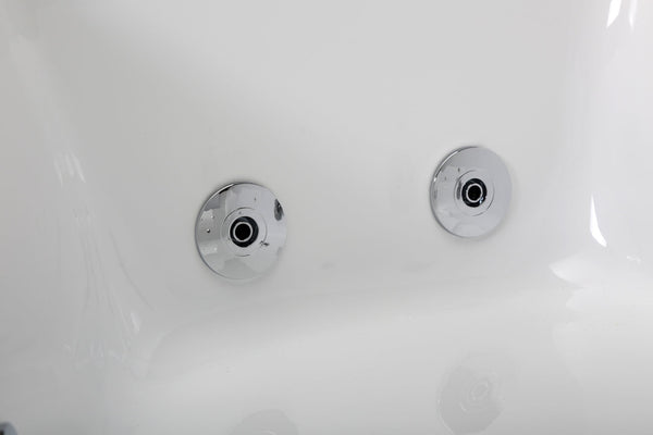 Baignoire Balnéo double SANGHA DUO Wave droite reconditionnée