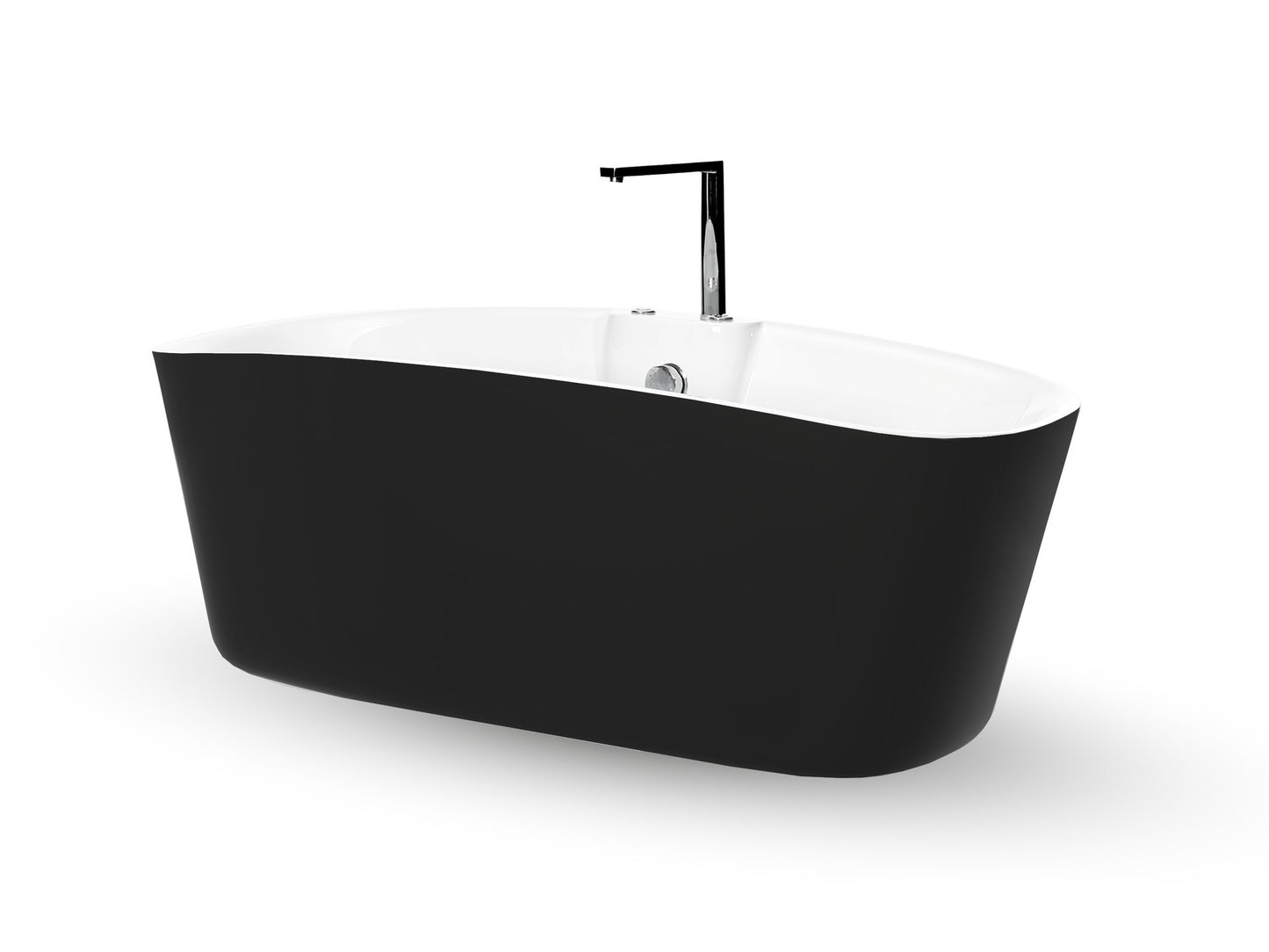 Baignoire blanéo TAO BLACK BULLE reconditionnée