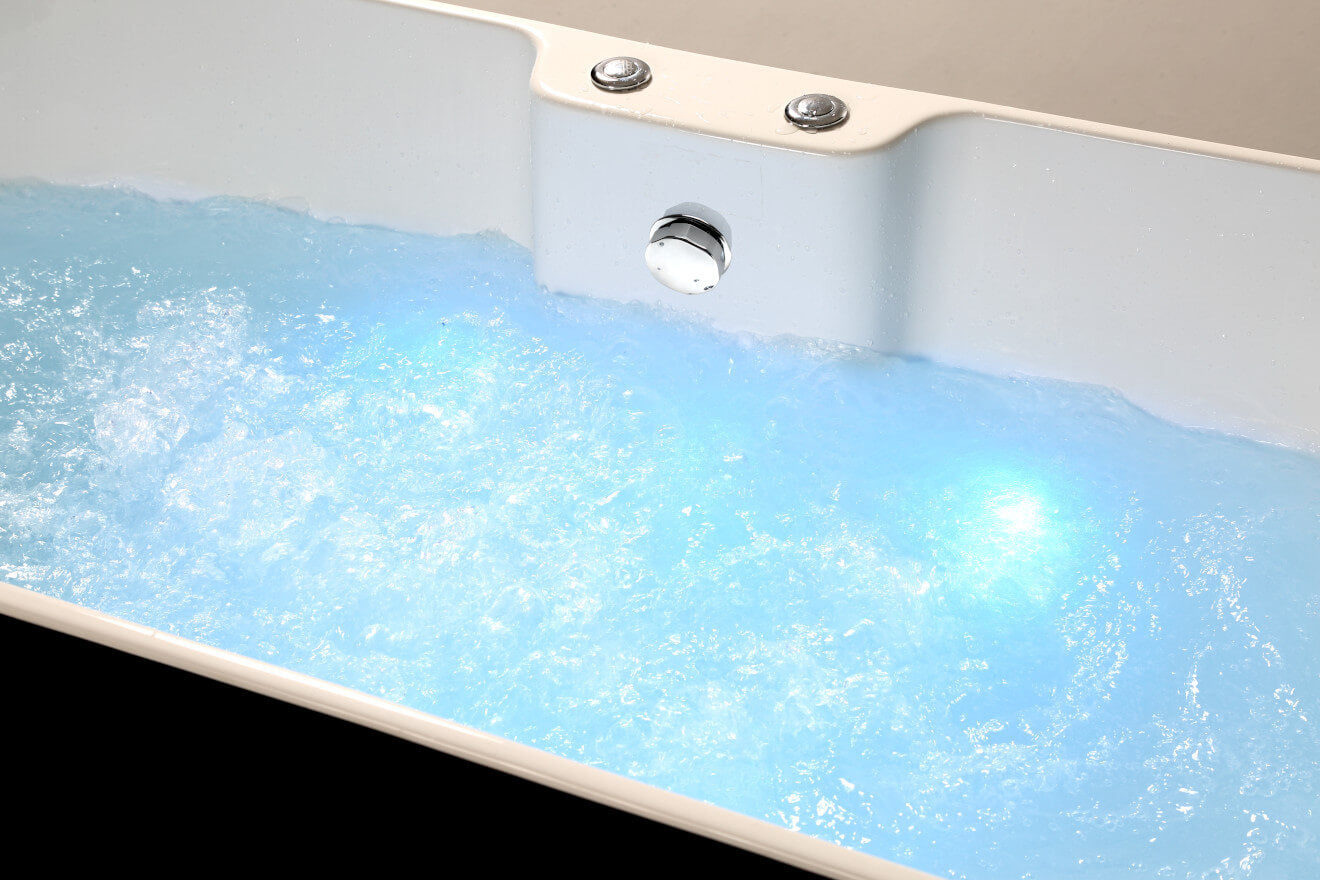 Baignoire Balnéo îlot UKIO Bulle reconditionnée
