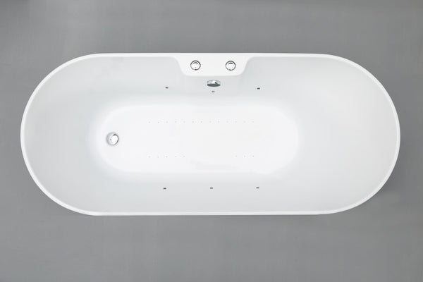 Baignoire Balnéo îlot UKIO Bulle reconditionnée