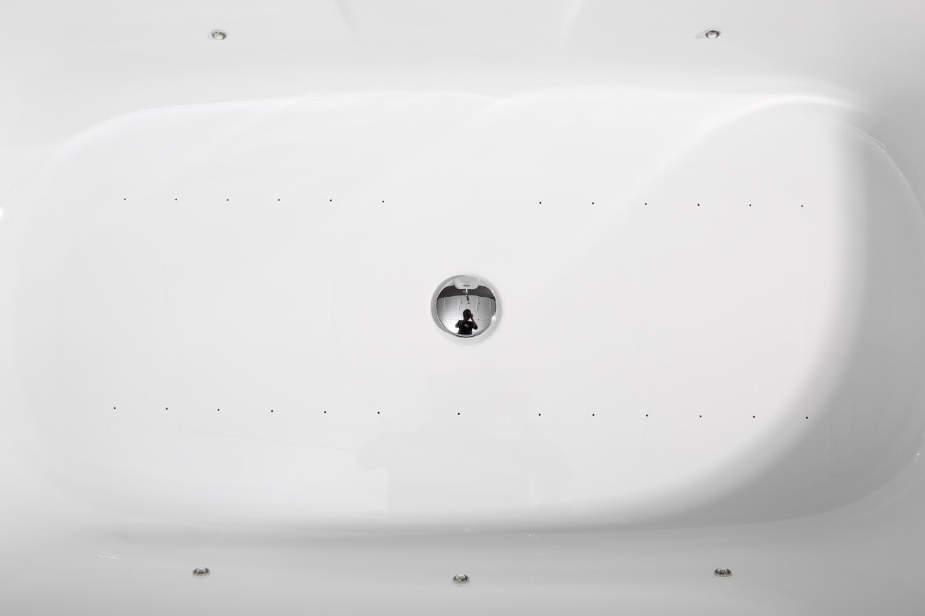 Baignoire Balnéo îlot UKIO Bulle reconditionnée