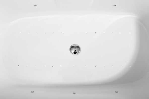 Baignoire Balnéo îlot UKIO Bulle reconditionnée