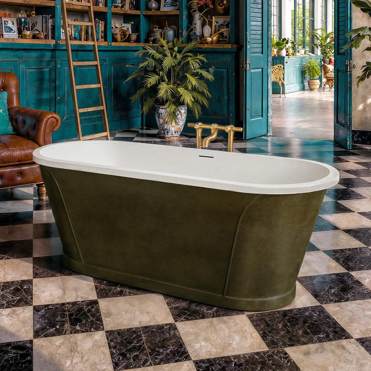 Ashford 170 vert olive