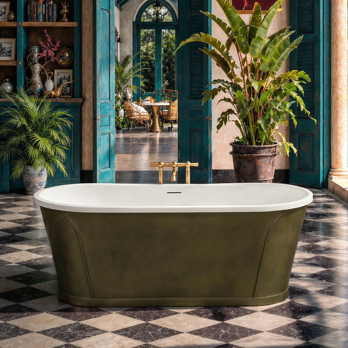 Ashford 170 vert olive