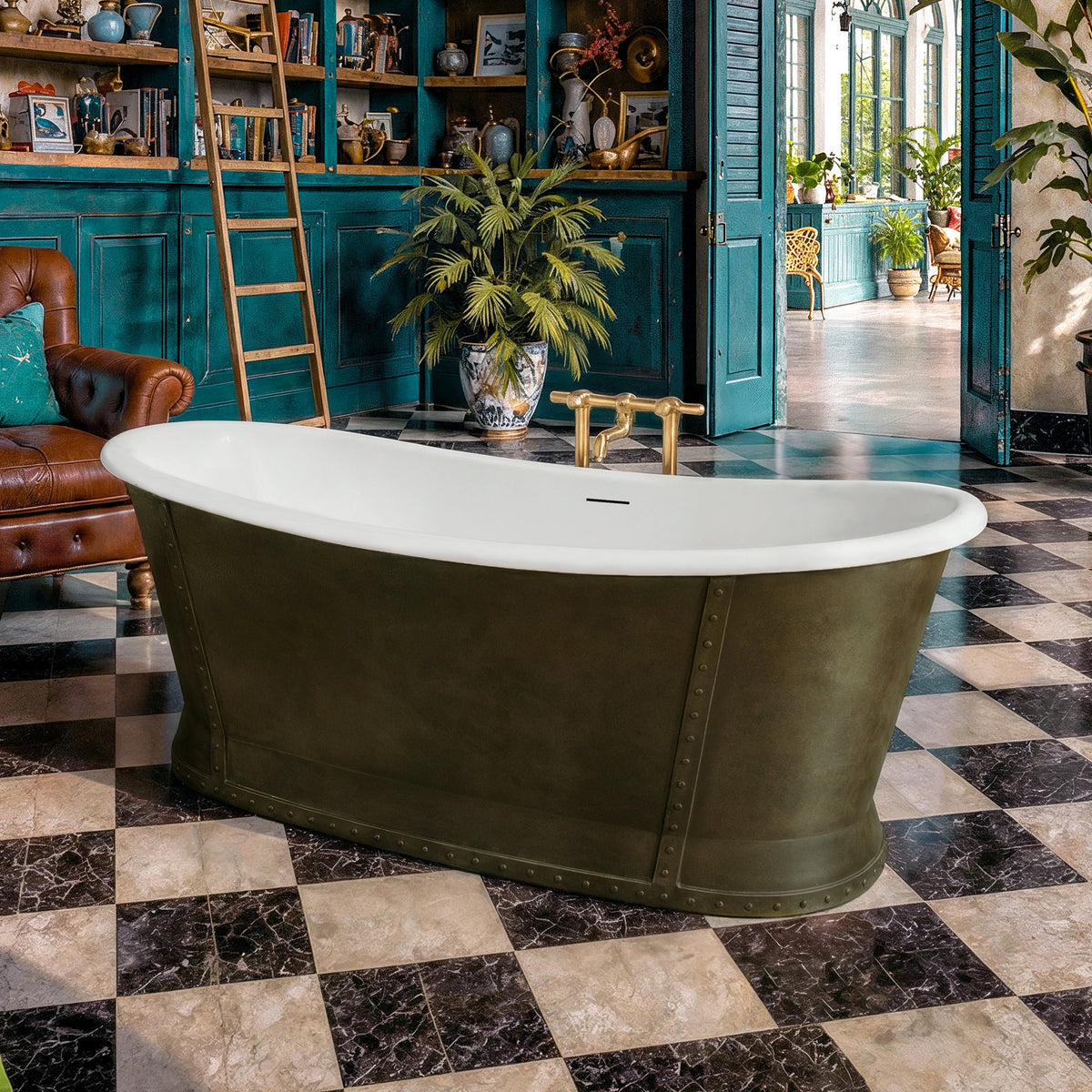 Bloomsbury 170 vert olive