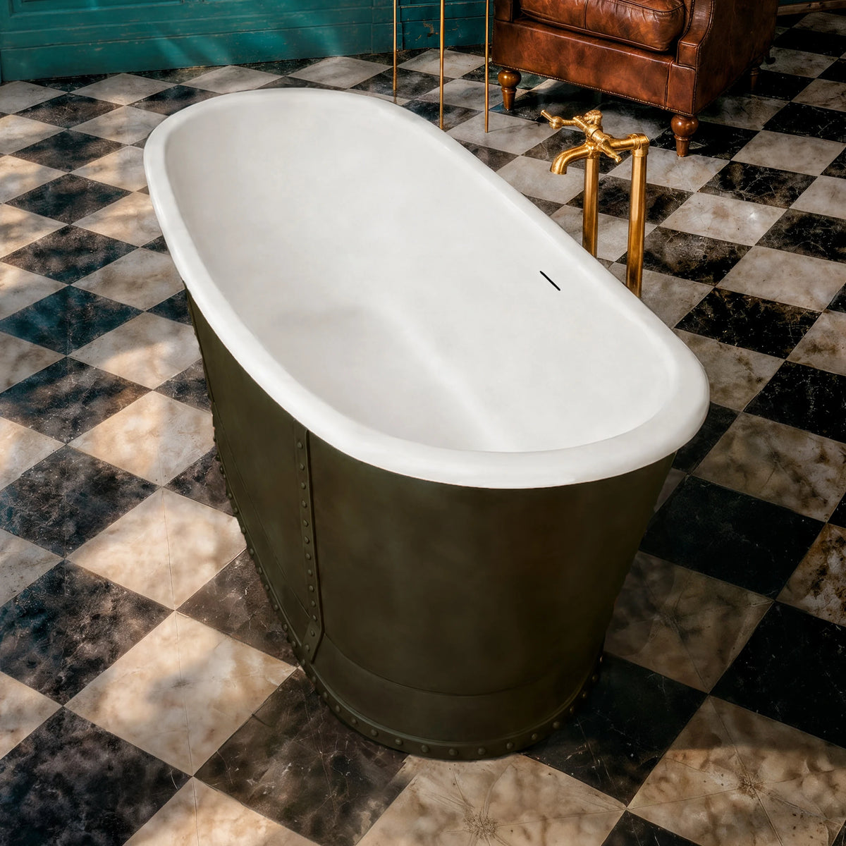 Bloomsbury 170 vert olive