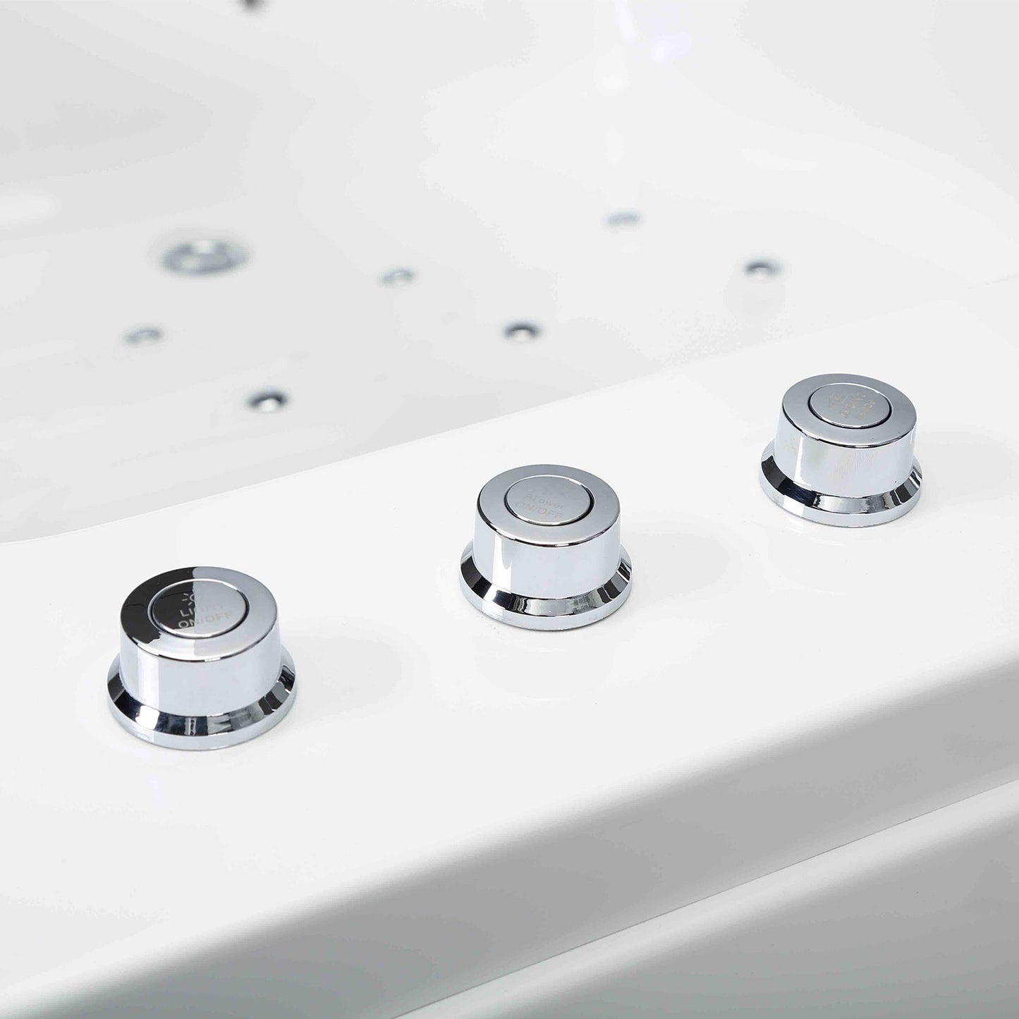 Baignoire balnéo deux personnes blanche 170 cm Cetana duo Wave / Rectangular 2-person whirlpool bathtub white 170 cm Cetana duo Wave / Bañera de hidromasaje doble blanco 170 cm Cetana duo Wave / Vasca idromassaggio 2 posti rettangolare bianco 170 cm Cetana duo Wave / Rechthoekig 2-persoons bubbelbad wit 170 cm Cetana duo Wave