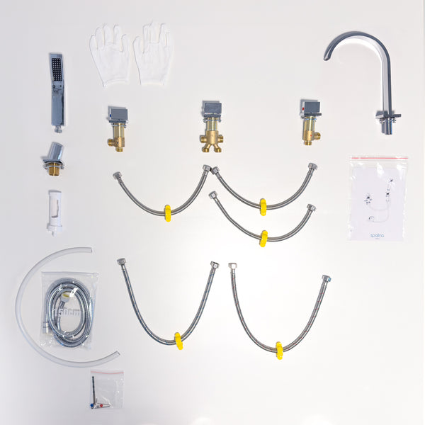 Robinetterie Infinite Chrome Spalina – Vue produit