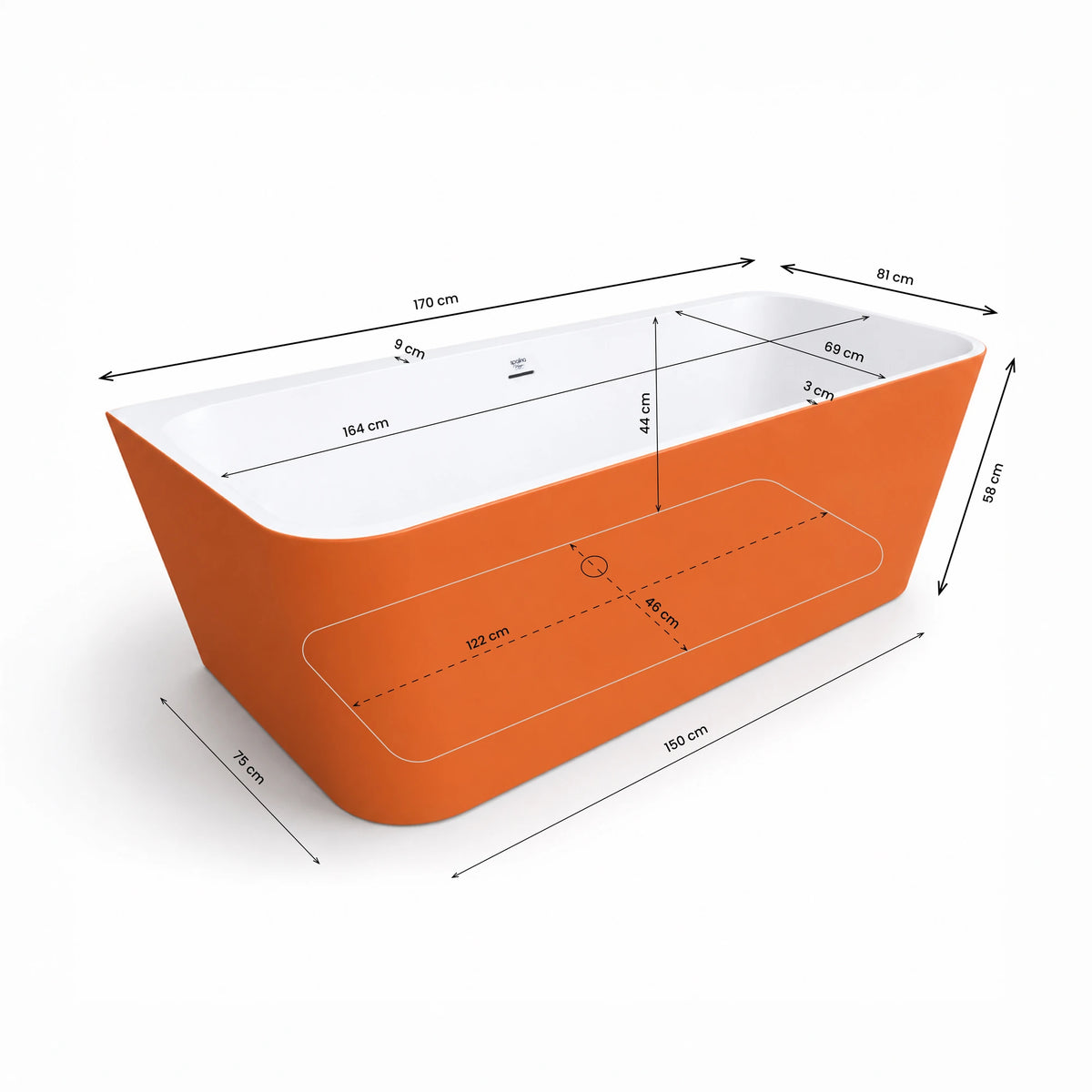 Mint 170 orange H