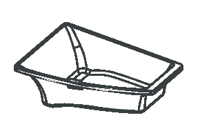 N48 (Corps de la baignoire de SANGHA gauche)
