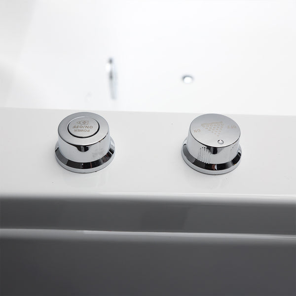 Baignoire balnéo deux personnes blanche droite 170 cm Sangha duo Wave / Rectangular 2-person whirlpool bathtub white right 170 cm Sangha duo Wave / Bañera de hidromasaje doble derecha blanco 170 cm Sangha duo Wave / Vasca idromassaggio 2 posti rettangolare bianco destra 170 cm Sangha duo Wave / Rechthoekig 2-persoons bubbelbad rechts wit 170 cm Sangha duo Wave