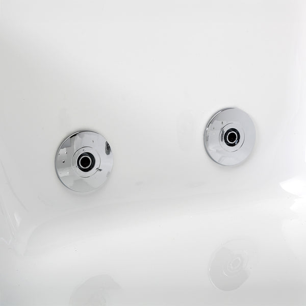 Baignoire balnéo deux personnes blanche droite 170 cm Sangha duo Wave / Rectangular 2-person whirlpool bathtub white right 170 cm Sangha duo Wave / Bañera de hidromasaje doble derecha blanco 170 cm Sangha duo Wave / Vasca idromassaggio 2 posti rettangolare bianco destra 170 cm Sangha duo Wave / Rechthoekig 2-persoons bubbelbad rechts wit 170 cm Sangha duo Wave