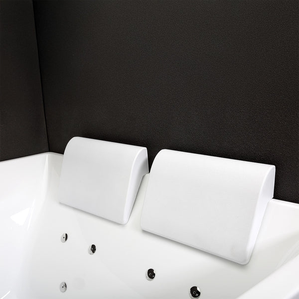 Baignoire balnéo deux personnes blanche droite 170 cm Sangha duo Wave / Rectangular 2-person whirlpool bathtub white right 170 cm Sangha duo Wave / Bañera de hidromasaje doble derecha blanco 170 cm Sangha duo Wave / Vasca idromassaggio 2 posti rettangolare bianco destra 170 cm Sangha duo Wave / Rechthoekig 2-persoons bubbelbad rechts wit 170 cm Sangha duo Wave