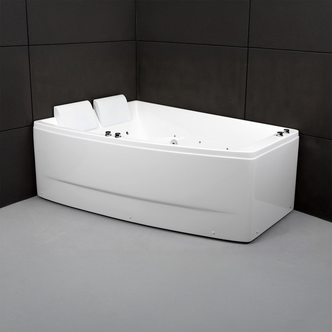 Eck Badewanne Mit Whirlpool