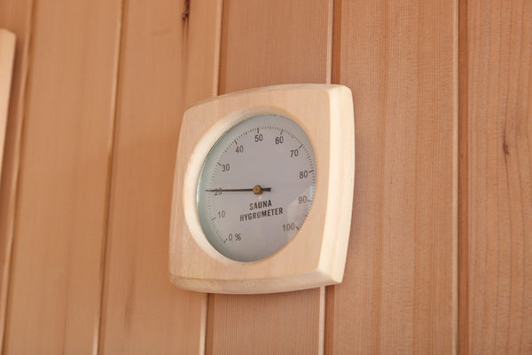 Sauna traditionnel de luxe 1 personne 115 cm The Cube / Traditional luxury sauna 1 person 115 cm The Cube / Sauna tradicional de lujo 1 persona 115 cm The Cube / Sauna tradizionale di lusso 1 persona 115 cm The Cube / Traditionele luxe sauna 1 persoon 115 cm The Cube