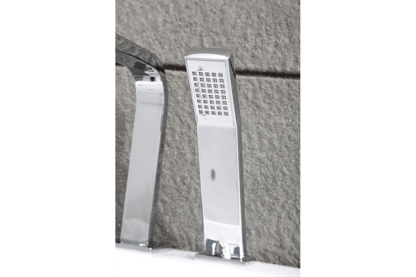 Baignoire Balnéo classique SIKINOS WHITE Jets reconditionnée