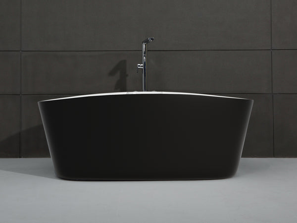 Baignoire blanéo TAO BLACK BULLE reconditionnée