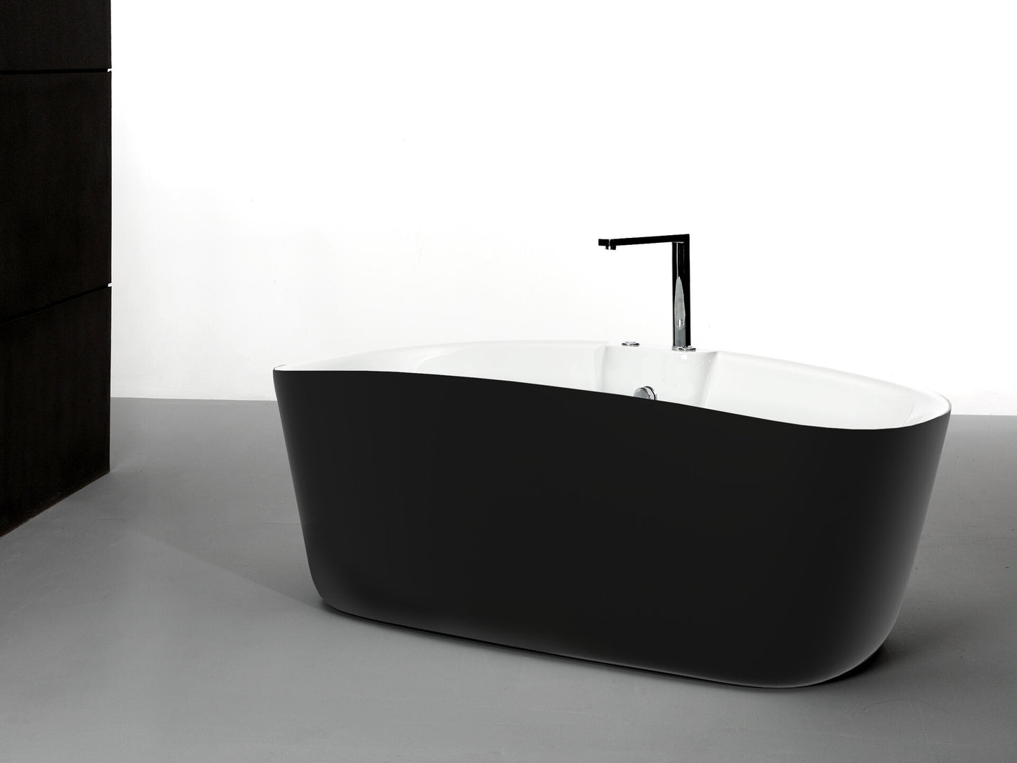 Baignoire blanéo TAO BLACK BULLE reconditionnée