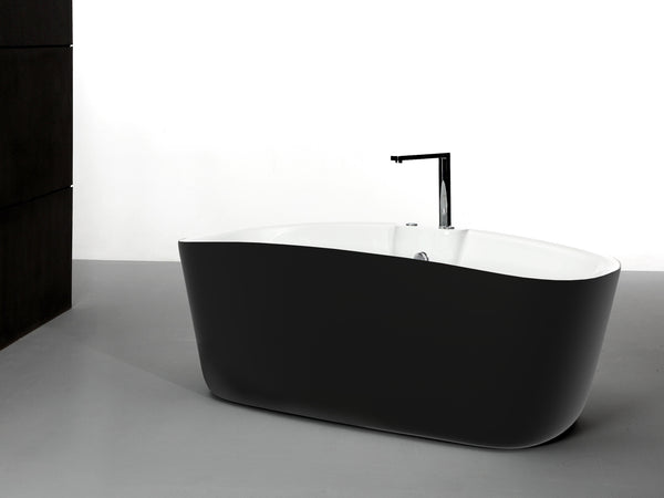 Baignoire blanéo TAO BLACK BULLE reconditionnée