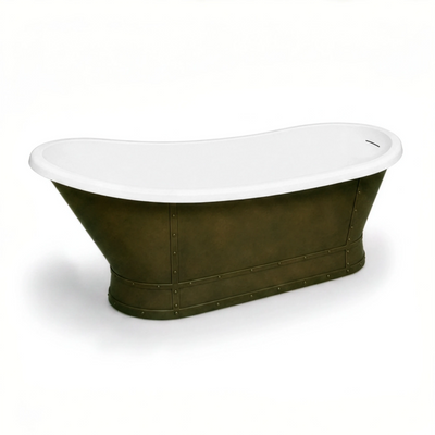 St James 170 vert olive