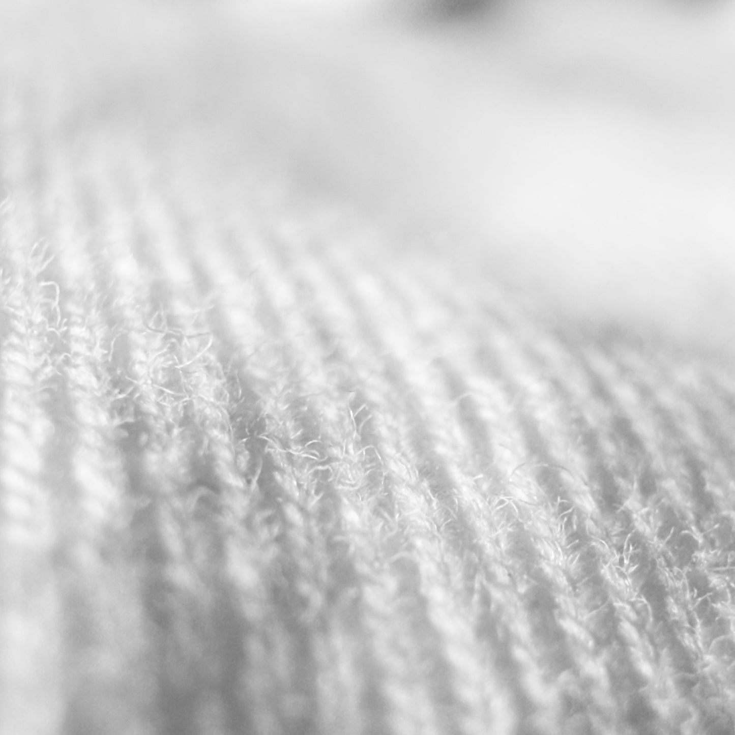 T-shirt à manche courte & col en V - Blanc