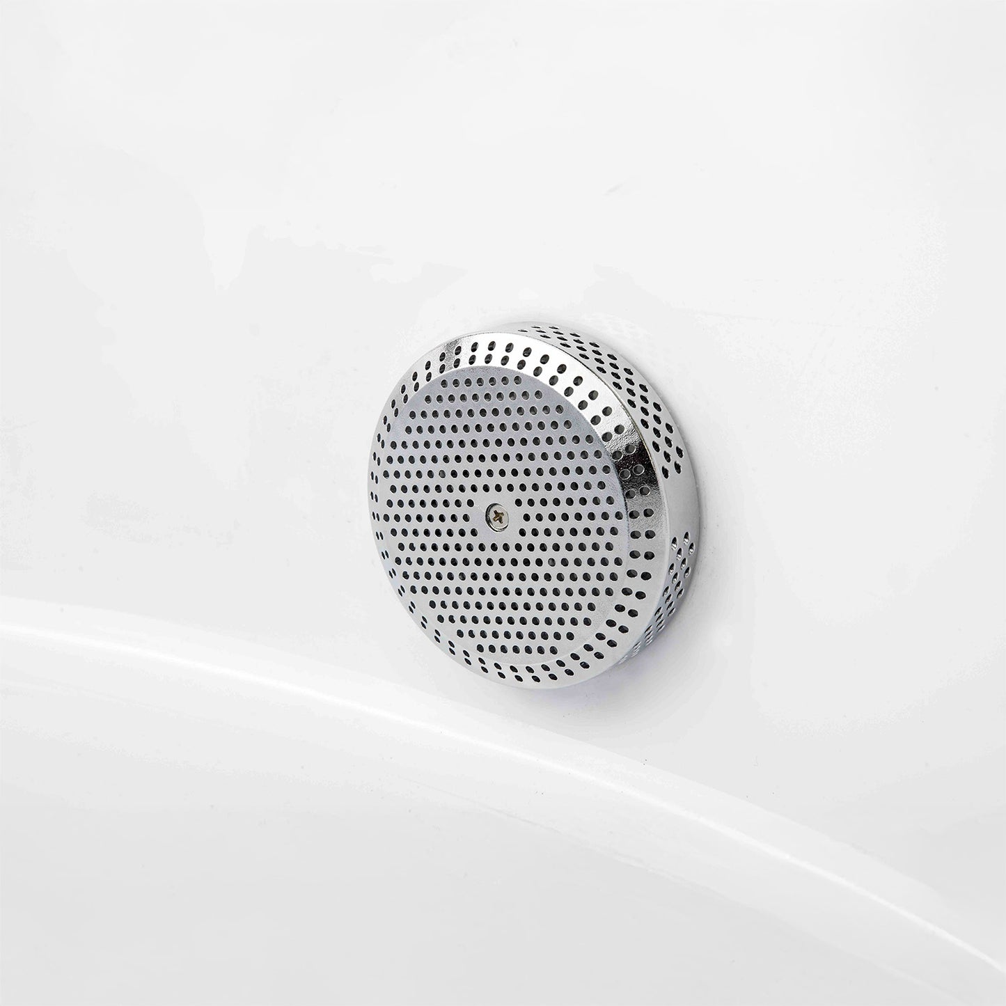 Baignoire balnéo d’angle avec hublot noire et blanche 135 cm Tasmanie Jets / Glass-sided whirlpool bathtub black and white 135 cm Tasmanie Jets / Bañera de hidromasaje esquinera con ojo de buey blanco y negro 135 cm Tasmanie Jets / Vasca idrodromassaggio angolare con oblò bianco e nero 135 cm Tasmanie Jets / Bubbelbad met patrijspoort zwart en wit 135 cm Tasmanie Jets