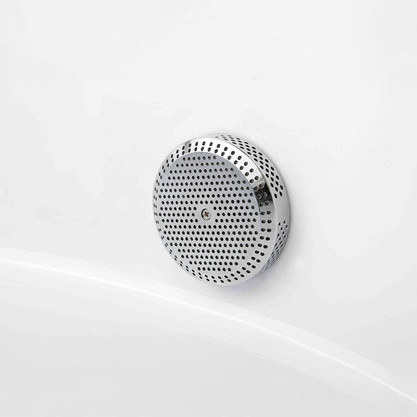 Baignoire balnéo d’angle avec hublot noire et blanche 135 cm Tasmanie Jets / Glass-sided whirlpool bathtub black and white 135 cm Tasmanie Jets / Bañera de hidromasaje esquinera con ojo de buey blanco y negro 135 cm Tasmanie Jets / Vasca idrodromassaggio angolare con oblò bianco e nero 135 cm Tasmanie Jets / Bubbelbad met patrijspoort zwart en wit 135 cm Tasmanie Jets