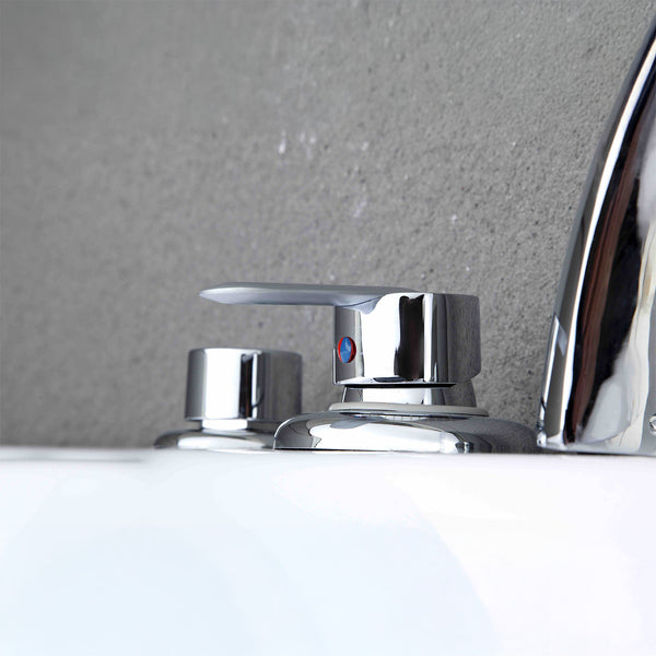 Baignoire balnéo d’angle avec hublot noire et blanche 135 cm Tasmanie Jets / Glass-sided whirlpool bathtub black and white 135 cm Tasmanie Jets / Bañera de hidromasaje esquinera con ojo de buey blanco y negro 135 cm Tasmanie Jets / Vasca idrodromassaggio angolare con oblò bianco e nero 135 cm Tasmanie Jets / Bubbelbad met patrijspoort zwart en wit 135 cm Tasmanie Jets
